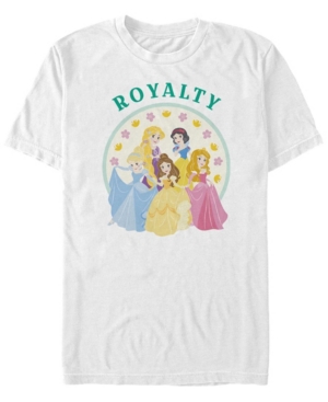 Fifth Sun Men's Chibi Princess Short Sleeve Crew T-shirt