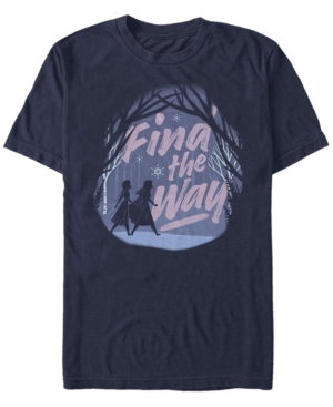 Fifth Sun Men's Paper Winter Short Sleeve Crew T-shirt