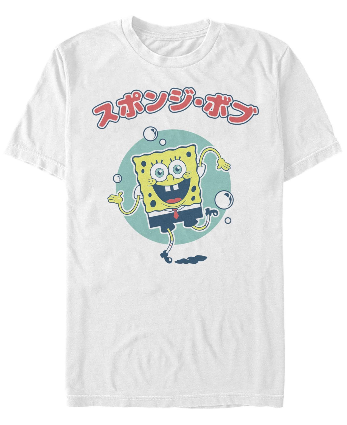Мужская футболка Fifth Sun Vintage-Like Kawaii Short Sleeve Crew, цвет: Белый — фото 1