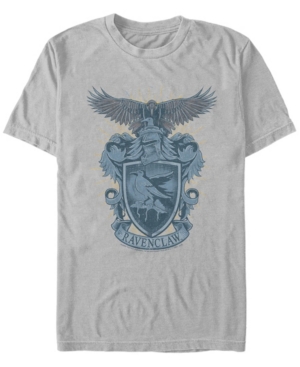 Fifth Sun Men's Ravenclaw Crest Short Sleeve Crew T-shirt