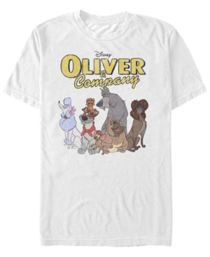 Fifth Sun Men's Oliver Company Short Sleeve Crew T-shirt In White