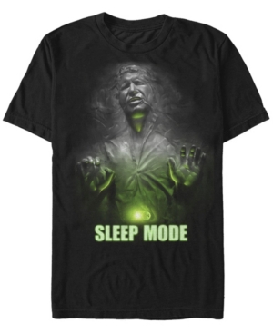 Fifth Sun Men's Sleep Mode Short Sleeve Crew T-shirt In Black