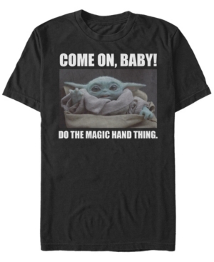 Fifth Sun Men's Magic Hand Thing Short Sleeve Crew T-shirt