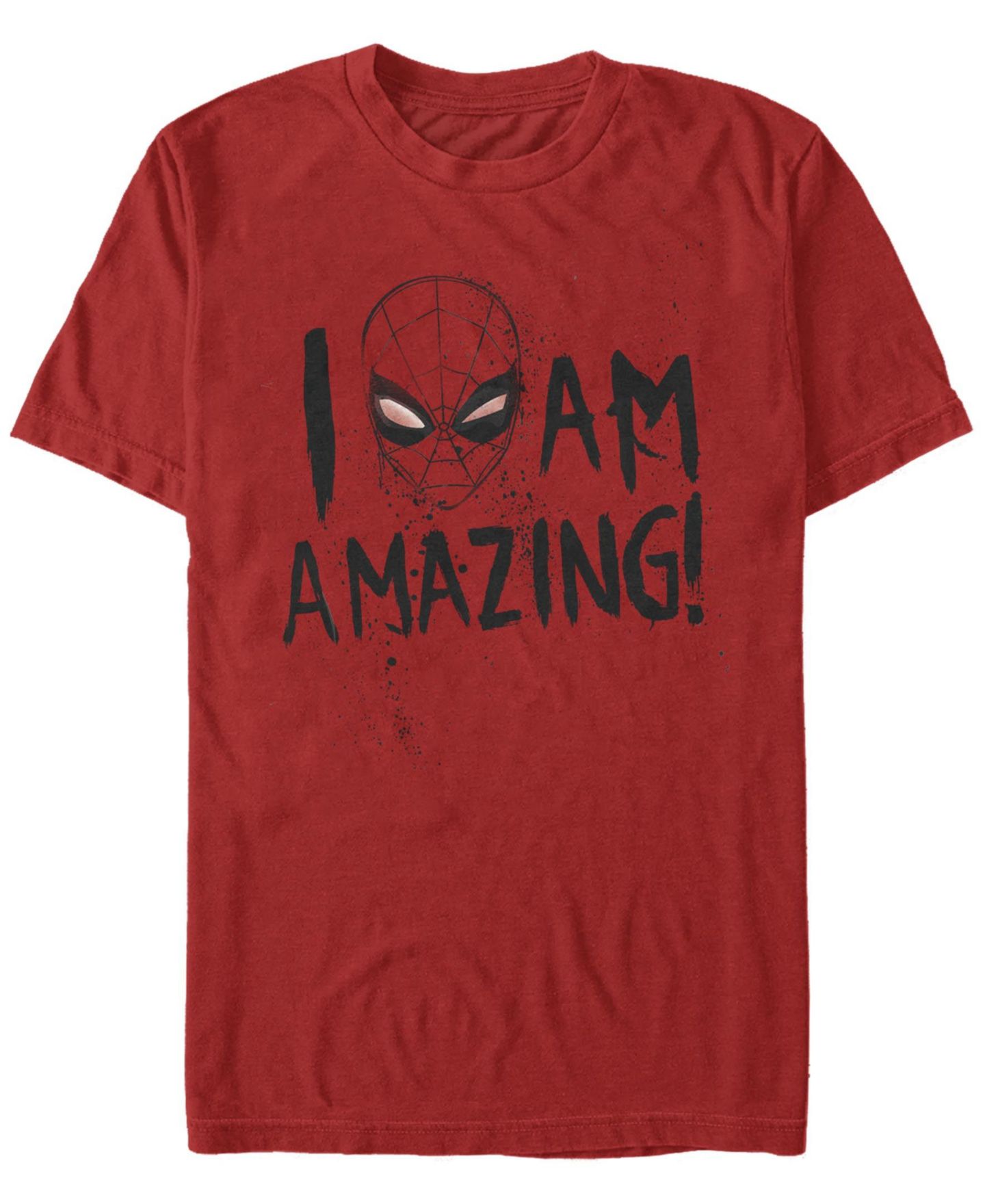 Мужская футболка Fifth Sun Amazing Spidey Short Sleeve Crew, цвет: Красный — фото 1