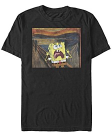 Men's Sponge Scream Short Sleeve Crew T-shirt