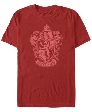 Fifth Sun Men's Simple Gryffindor Short Sleeve Crew T-shirt In Red