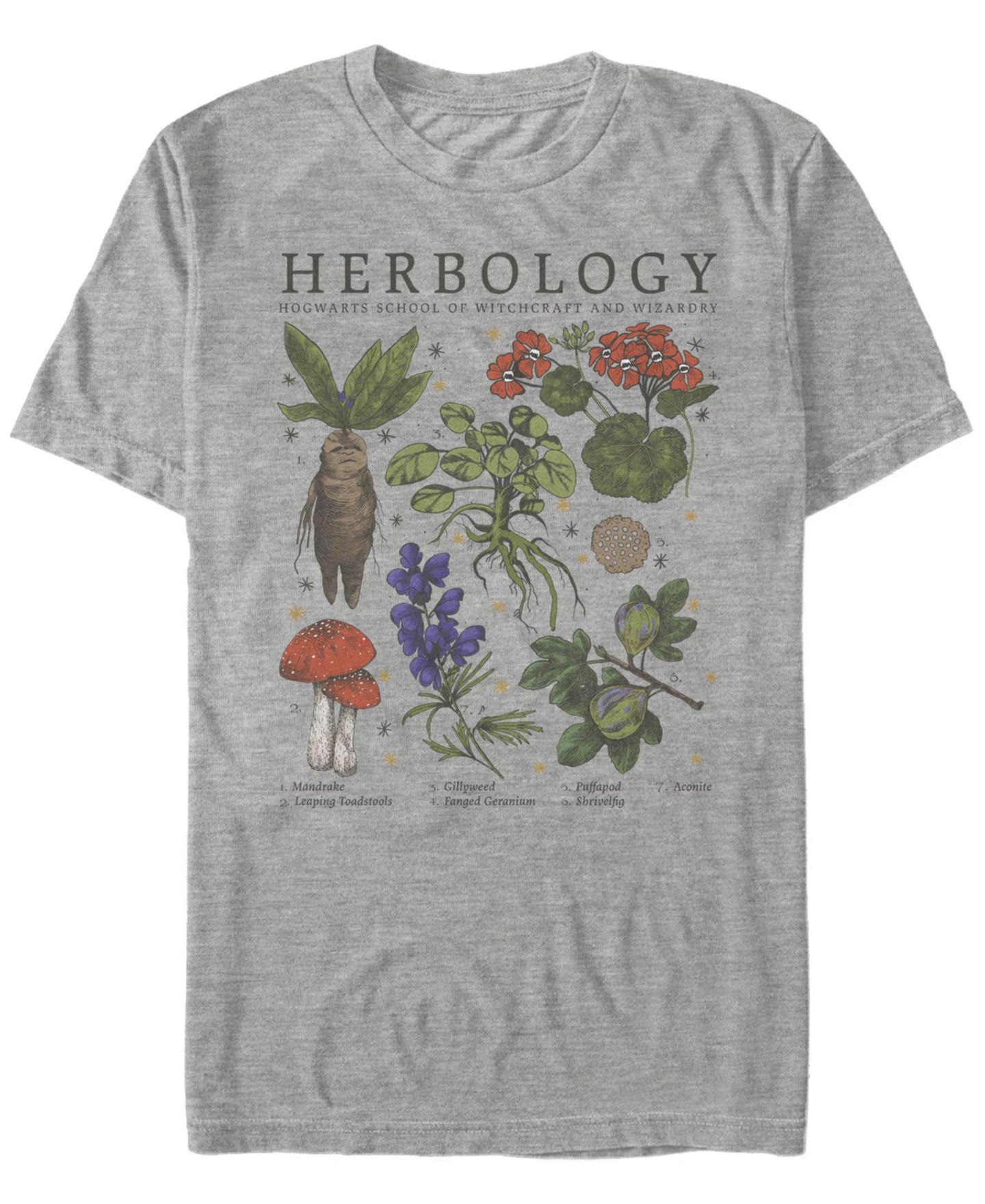 Мужская футболка Fifth Sun Herbology Short Sleeve Crew, цвет: Меланжевый — фото 1