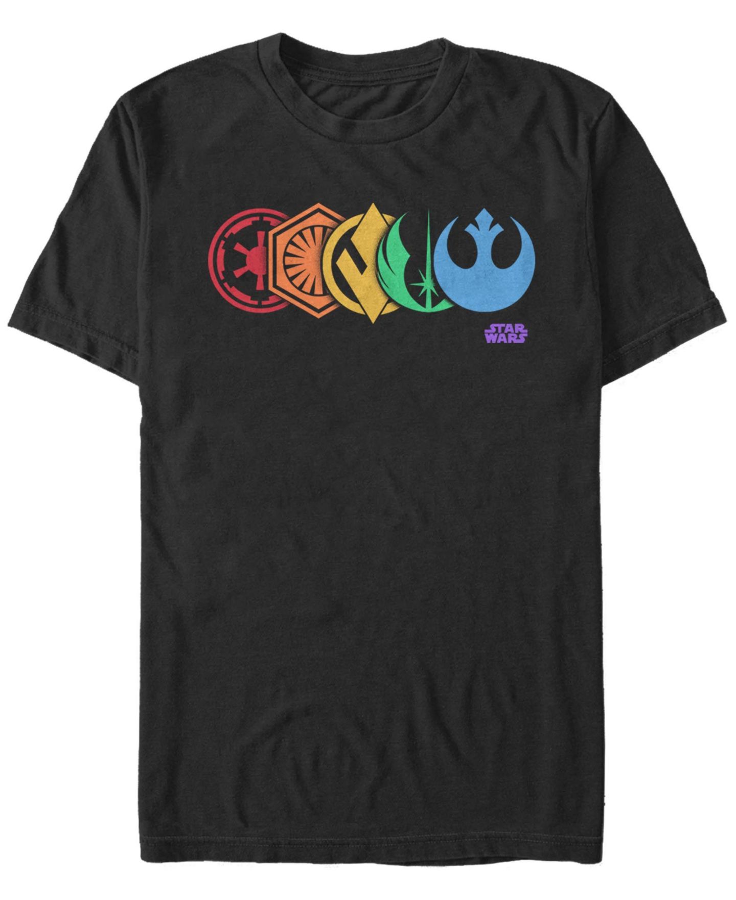 Мужская футболка Fifth Sun Unite Star Wars Short Sleeve Crew, цвет: Чёрный — фото 1