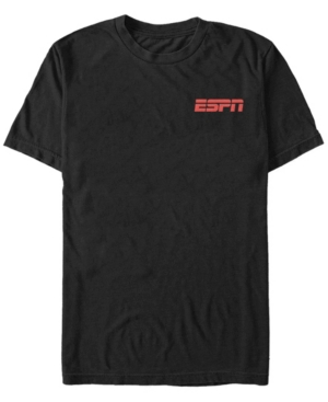 Fifth Sun Men's Espn Pocket Short Sleeve Crew T-shirt In Black
