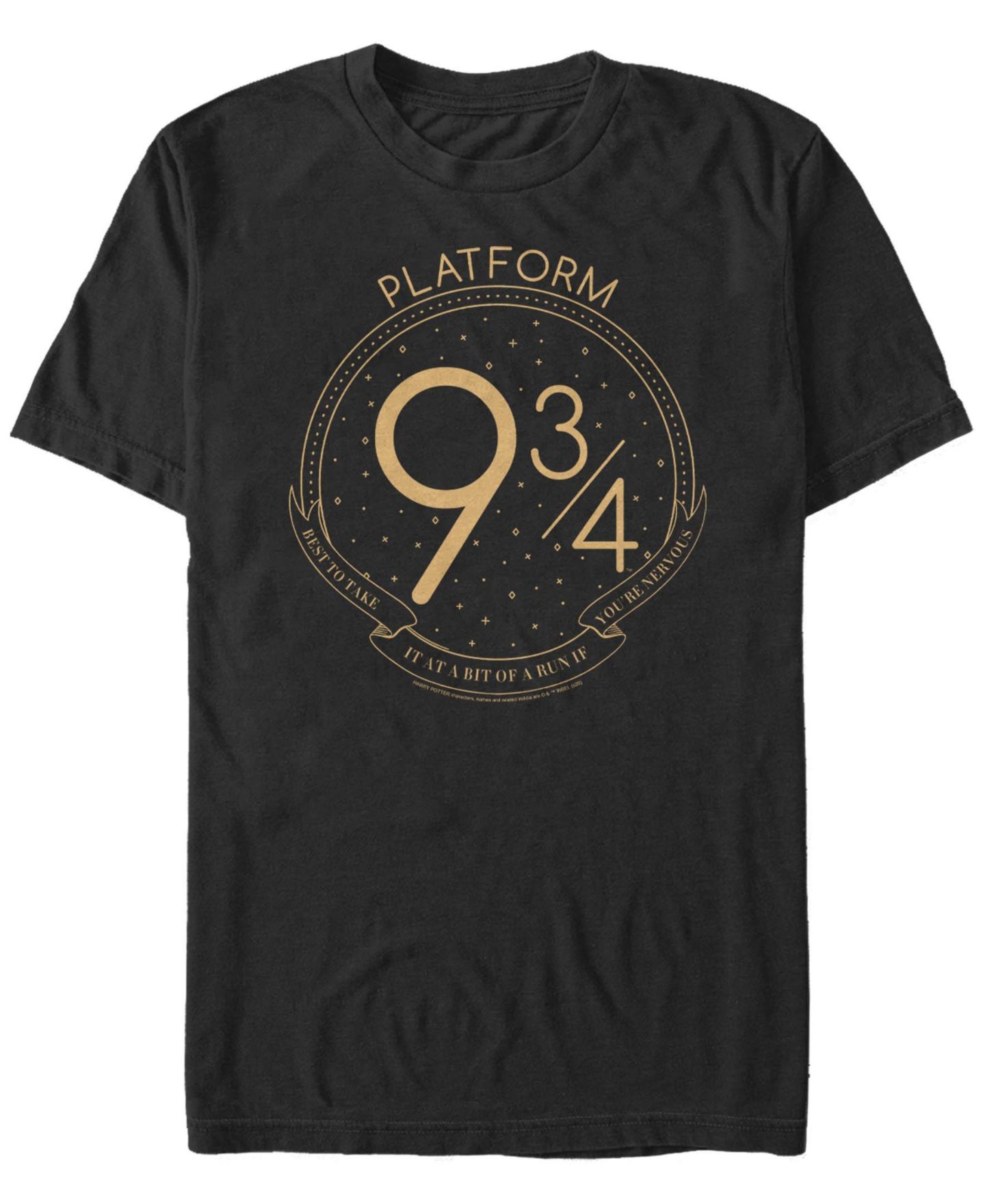 Мужская футболка Fifth Sun Platform Lineart Short Sleeve Crew, цвет: Чёрный — фото 1