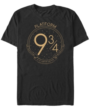 Fifth Sun Men's Platform Lineart Short Sleeve Crew T-shirt In Black