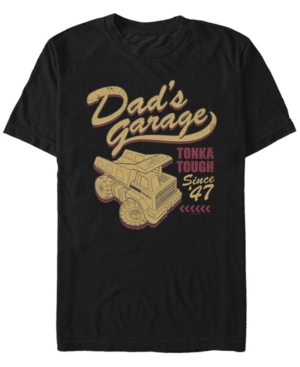 Fifth Sun Men's Dads Garage Short Sleeve Crew T-shirt In Black