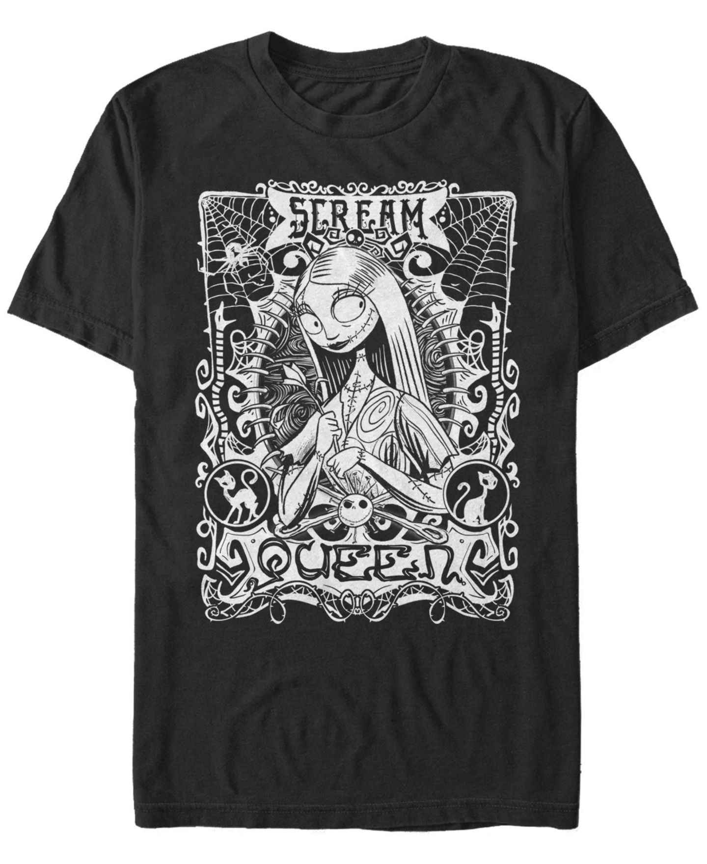 Мужская футболка Fifth Sun Salley Neauvou Short Sleeve Crew, цвет: Чёрный — фото 1
