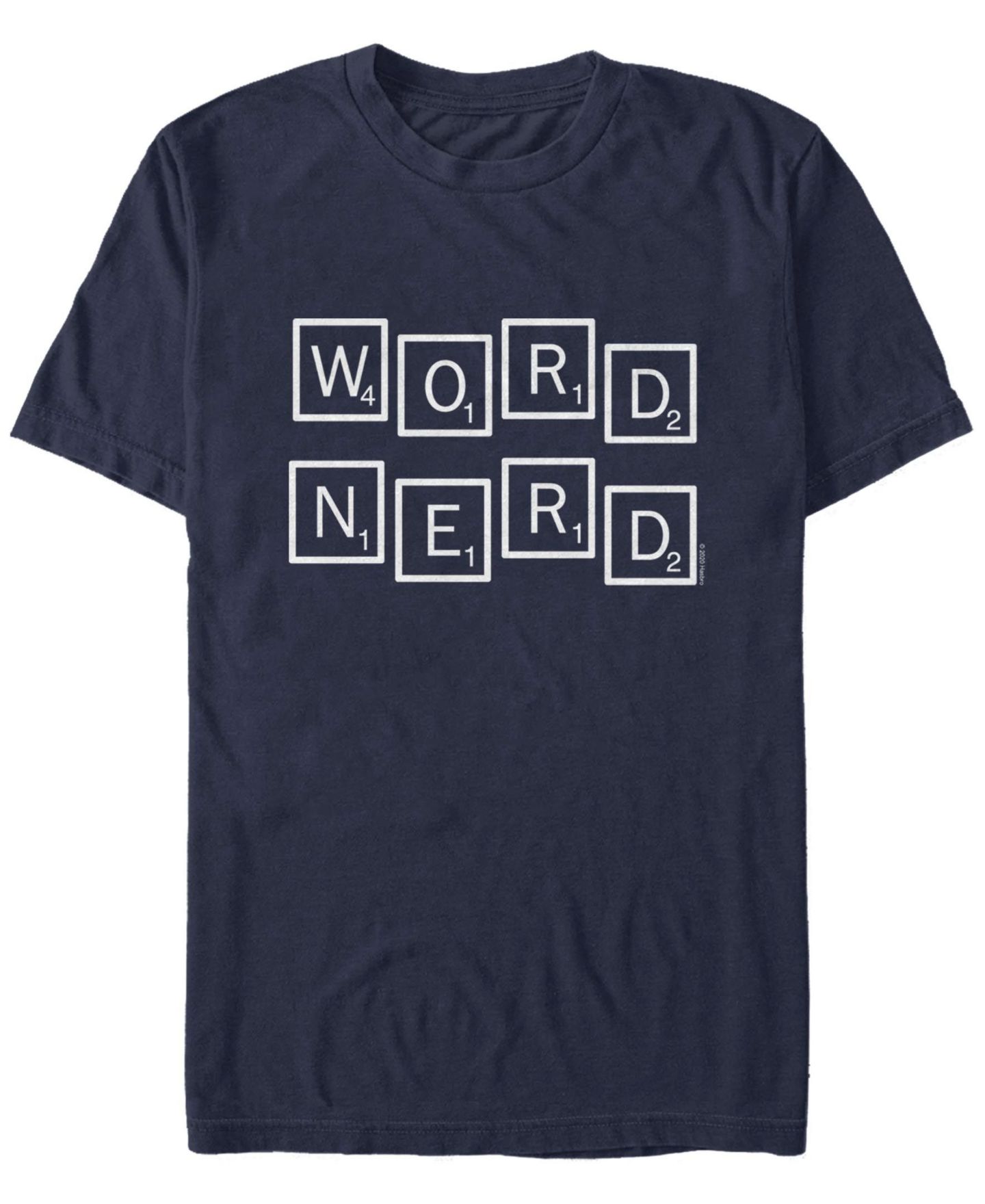 Мужская футболка Fifth Sun Word Nerd Short Sleeve Crew, цвет: Тёмно-синий — фото 1
