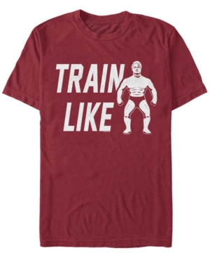 Fifth Sun Men's Train Like Short Sleeve Crew T-shirt In Cardinal