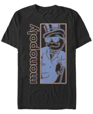 Men's Monopoly Colors Short Sleeve Crew T-shirt