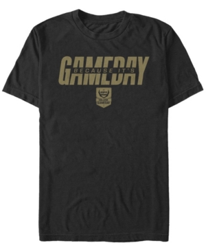 Fifth Sun Men's Gameday Military-like Short Sleeve Crew T-shirt In Black