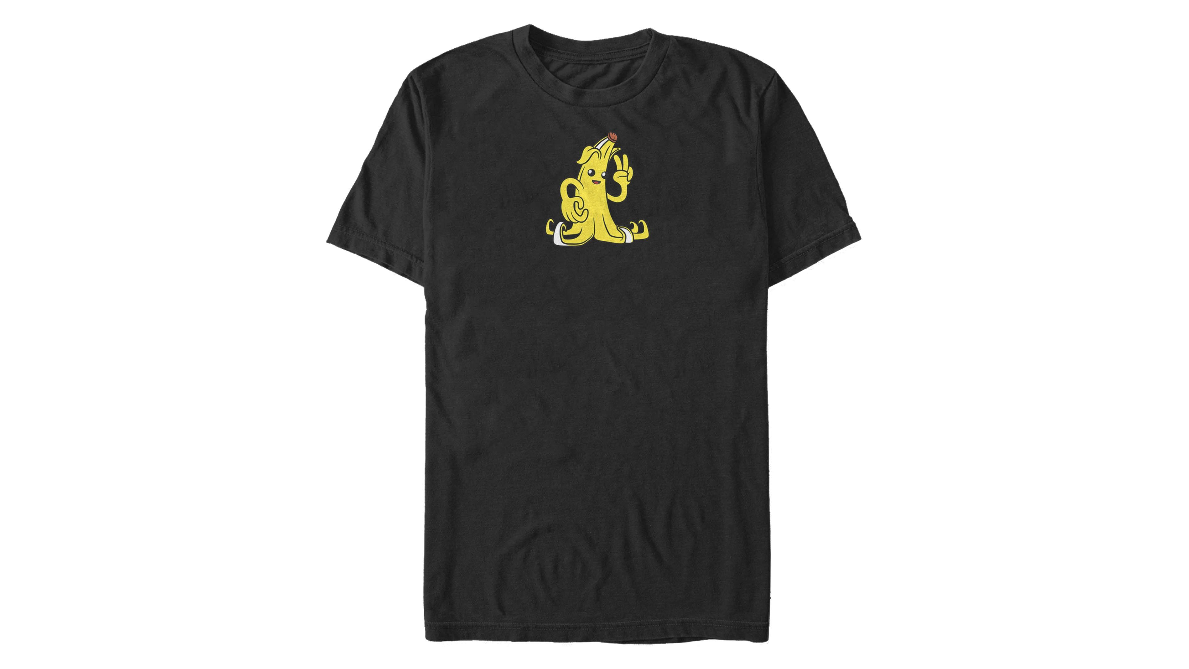 Fifth Sun Men's Peely Peace Short Sleeve Crew T-shirt