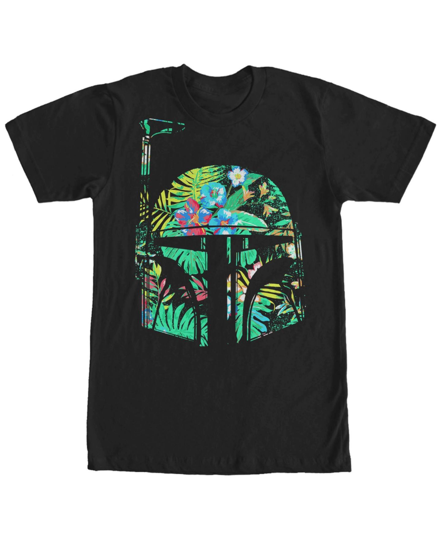 Мужская футболка Fifth Sun Hawaiin Boba Short Sleeve Crew, цвет: Чёрный — фото 1
