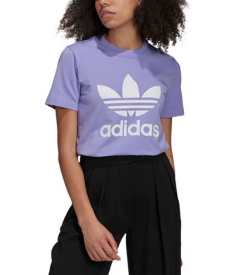 adidas lilac shirt