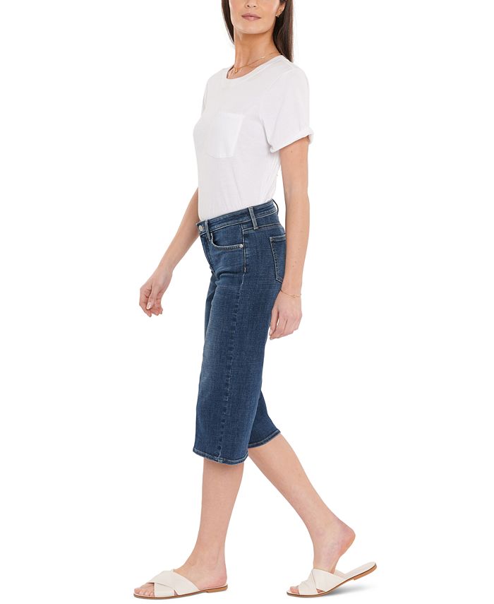 NYDJ WideLeg Pedal Pusher Jeans Macy's
