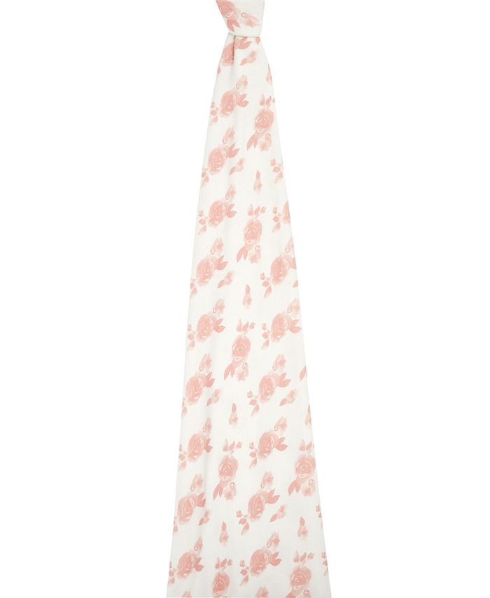 aden by aden + anais Baby Girls Snuggle Knit Swaddle Blanket & Reviews