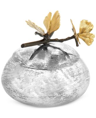 Michael Aram Butterfly Ginkgo Keepsake Box - Macy's