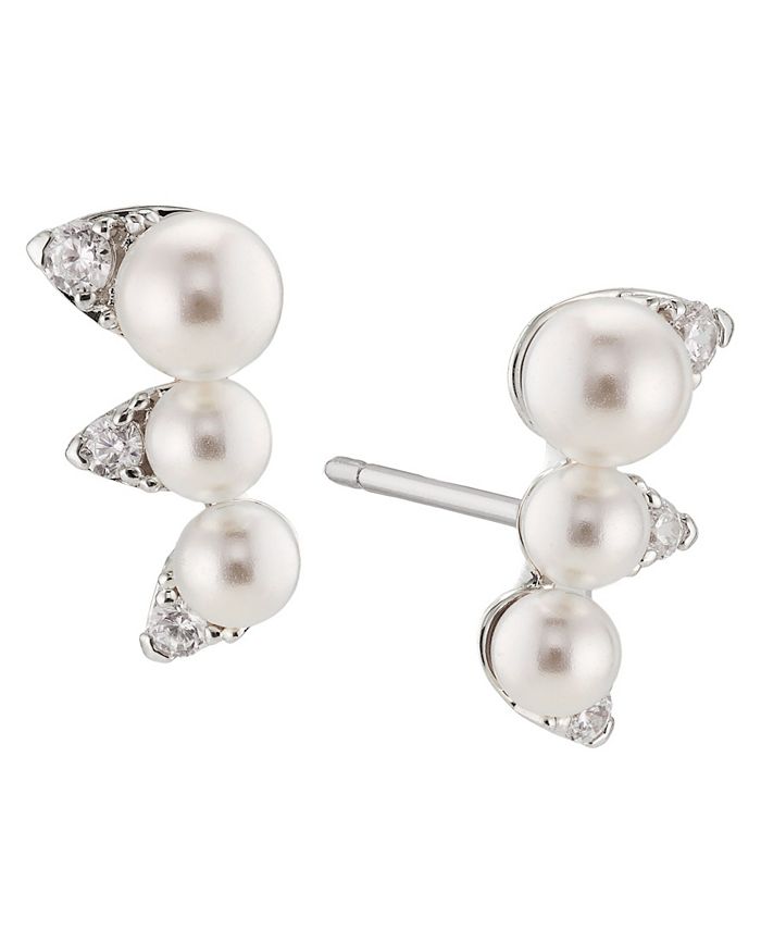 AVA NADRI Imitation Pearl Stud Earring Macy s
