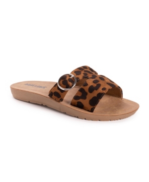 Muk Luks Women's About You Slip-On Flat Sandals Women's Shoes