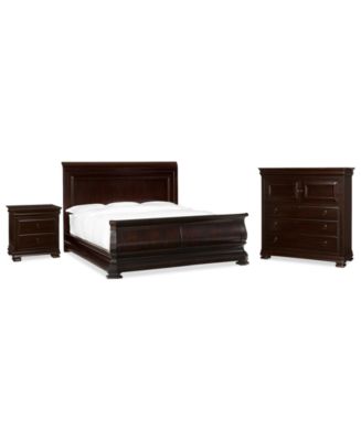 Closeout! Heathridge 3 Piece King Bedroom Set, Created for Macy's, with ...