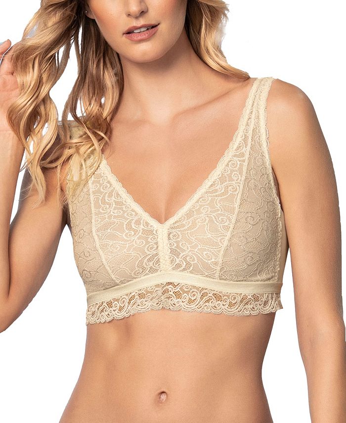 Leonisa Women's Back Smoothing Bra with Soft Full Coverage Cups - Macy's