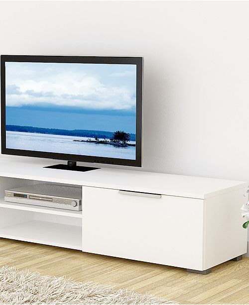 Tvilum Roswell ReadytoAssemble TV Stand, Quick Ship Furniture Macy's