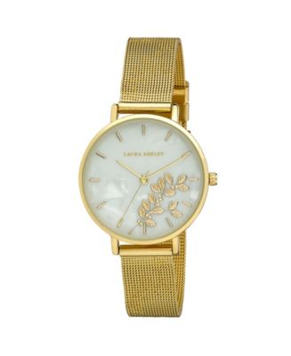 Laura ashley 2024 watches gold