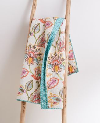 Sophia Quilted Throw, 50" x 60"