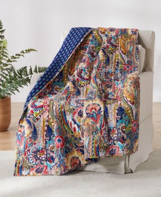 Nanette Quilted Throw, 50" x 60"
