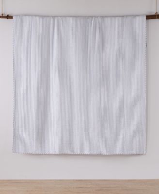 Tobago Stripe Reversible 3-Pc. Quilt Set, Full/Queen