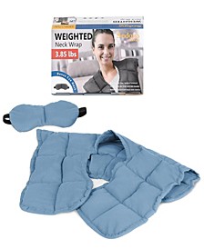 Weighted Neck Wrap and Eye Mask