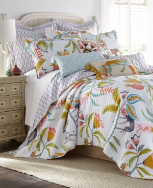 Levtex Melina Tropical Floral 2-pc. Quilt Set, Twin In Multi