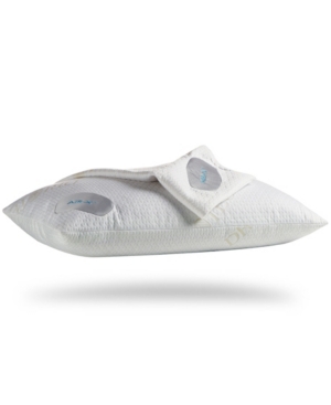 Bedgear Dri-tec With Air-x Pillow Protector, Queen In White
