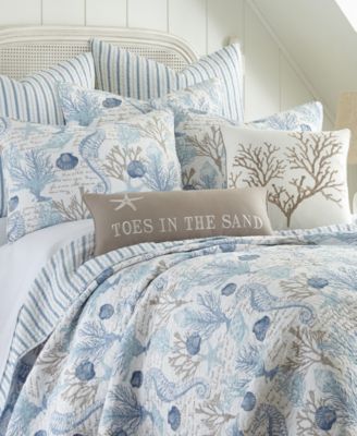 Galapagos Blue Coral Reef Quilt Sets