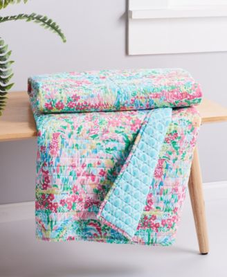 Karolynna Quilted Throw, 50" x 60"