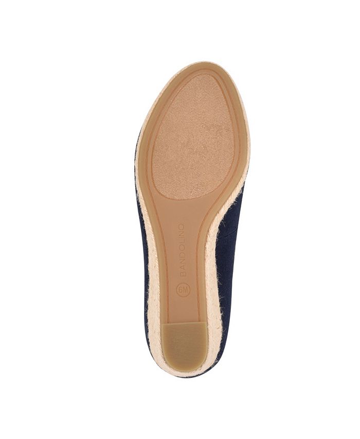 Bandolino Women's Nuri Wedge Sandals
