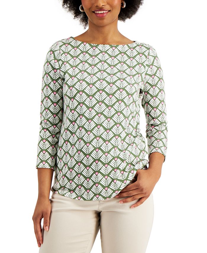 Charter club macys tops store