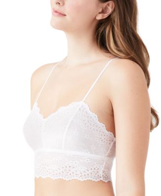 Women's Inspired Eyelet Bralette 910219