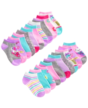 Trimfit Big Girls 20-Pk Low Cut Socks