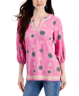 macys tunic tops