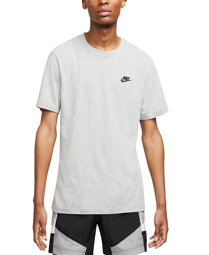 Nike Men's Sportswear Club T-Shirt & Reviews - Activewear - Men - Macy's