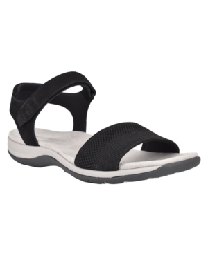 Easy Spirit Women's Shailey Flat Sandals Women's Shoes