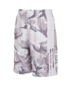 adidas Big Boys Aeroready Action Camo Shorts
