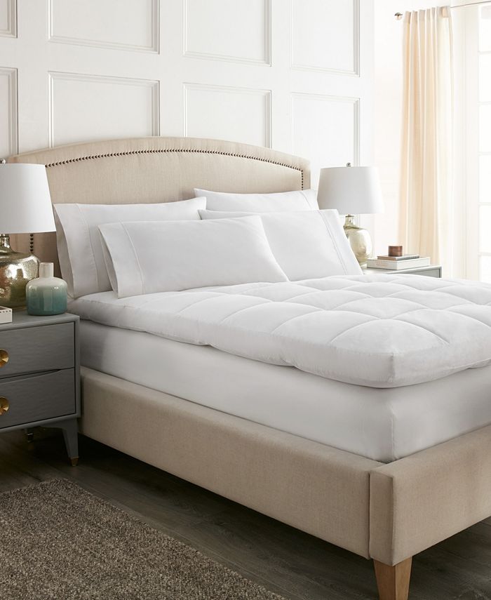 DOWNLITE Cloud Top Ultra Plush Pillow Top Feather Bed, Twin Macy's